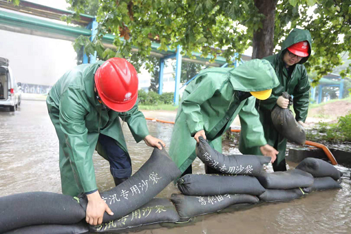 国家电网举全公司之力驰援河南</p><p>　　出动近万人保障灾后抢修恢复